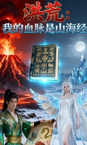 短剧《洪荒：我的血脉是山海经》海报