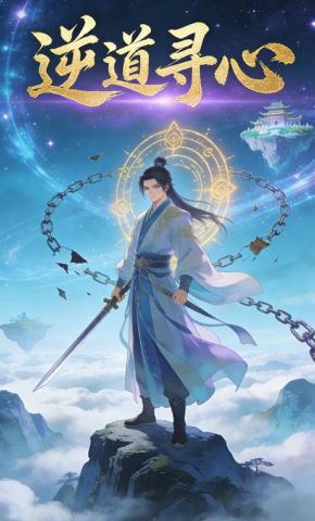 短剧《逆道寻心》海报