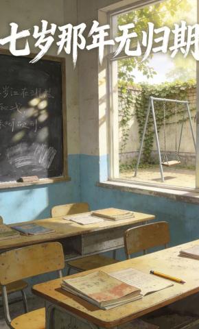 短剧《七岁那年无归期》海报