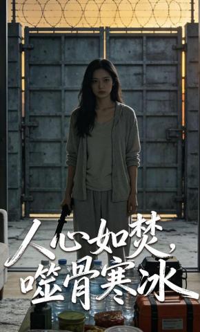 短剧《人心如焚，噬骨寒冰》海报