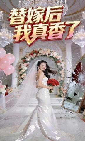 短剧《替嫁后我真香了》海报