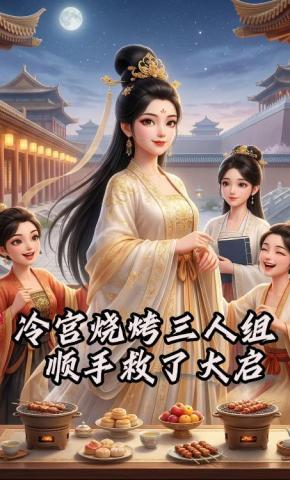 短剧《冷宫烧烤三人组，顺手救了大启》海报