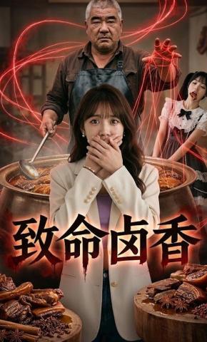 短剧《致命卤香》海报