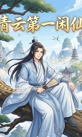 短剧《青云第一闲仙》海报