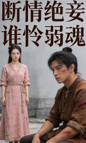 短剧《断情绝妾谁怜弱魂》海报