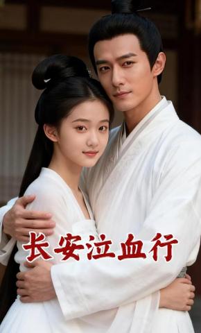 短剧《长安泣血行》海报