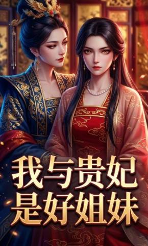 短剧《我与贵妃是好姐妹》海报