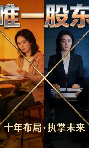 短剧《唯一股东》海报
