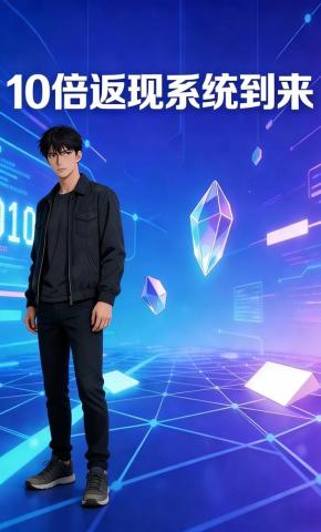 短剧《10倍返现系统到来》海报