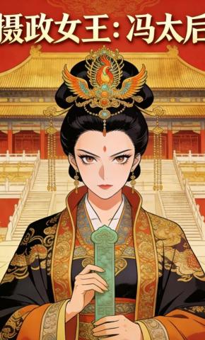 短剧《摄政女王：冯太后》海报