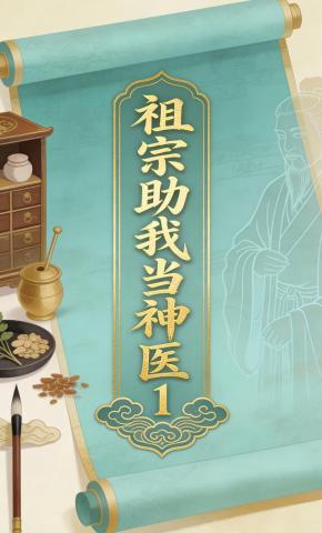 短剧《祖宗助我当神医1》海报