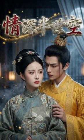 短剧《情深半世空》海报