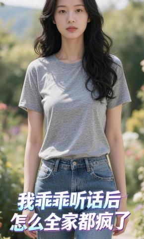 短剧《我乖乖听话后，怎么全家都疯了》海报