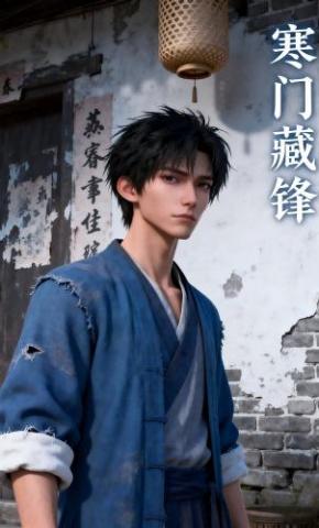 短剧《寒门藏锋》海报