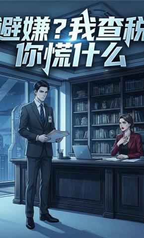 短剧《避嫌？我查税你慌什么》海报