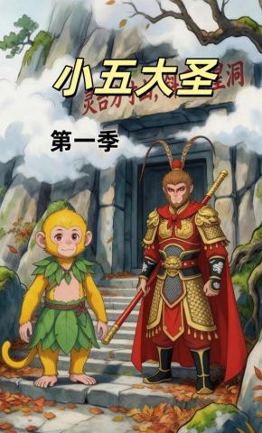 短剧《小五大圣第一季》海报