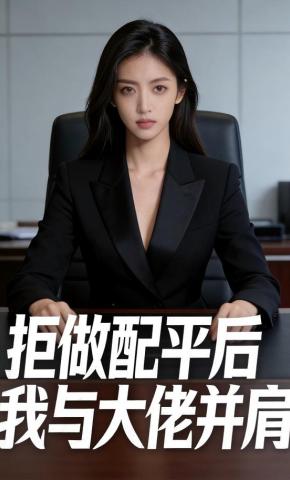 短剧《拒做配平后我与大佬并肩》海报