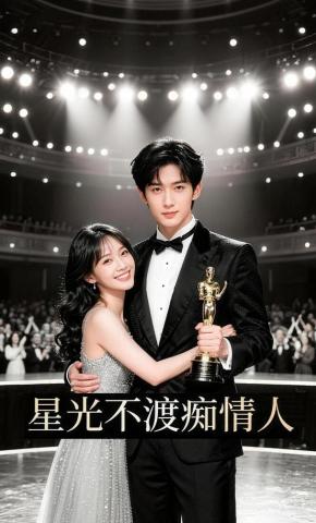 短剧《星光不渡痴情人》海报