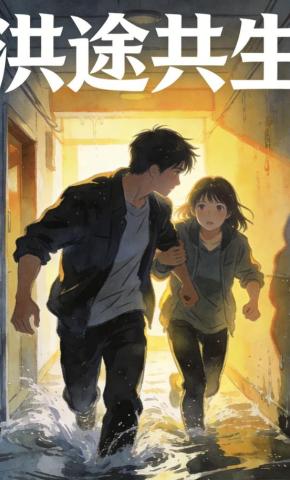 短剧《洪途共生4》海报