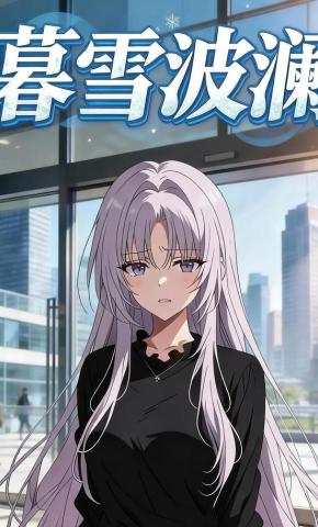短剧《暮雪波澜》海报