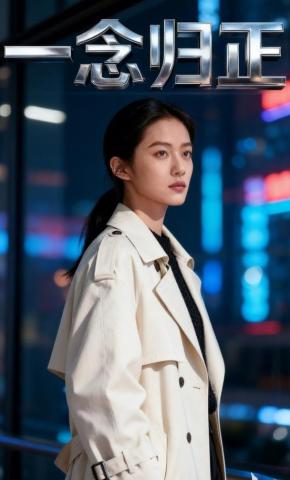 短剧《一念归正》海报