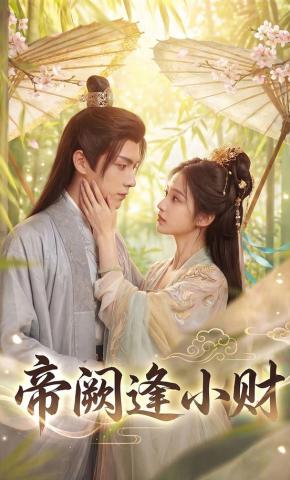 短剧《帝阙逢小财》海报