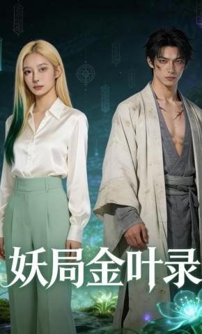 短剧《妖局金叶录》海报