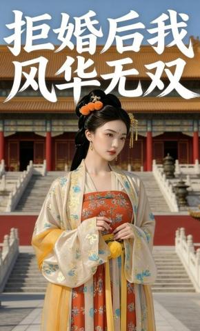 短剧《拒婚后我风华无双》海报