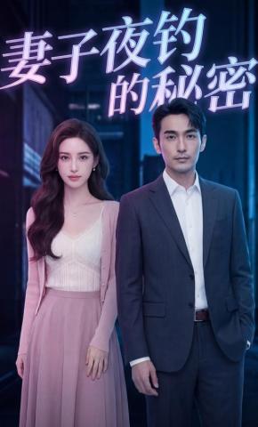 短剧《妻子夜钓的秘密》海报