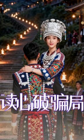 短剧《读心破骗局》海报