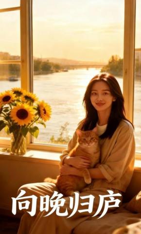 短剧《向晚归庐》海报