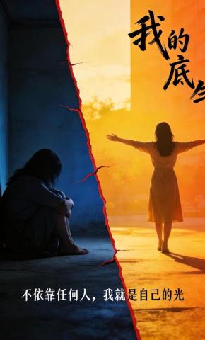 短剧《我的底气》海报