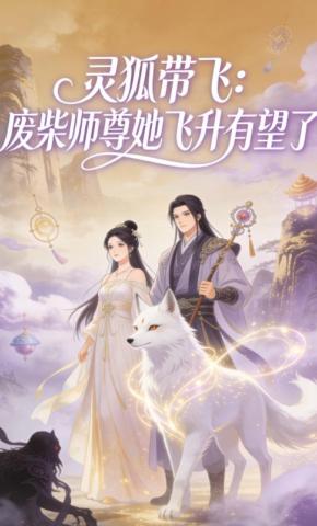 短剧《灵狐带飞：废柴师尊她飞升有望了》海报