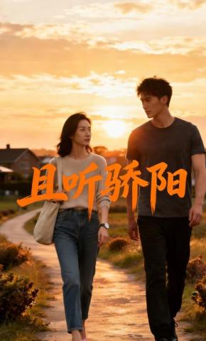 短剧《且听骄阳》海报