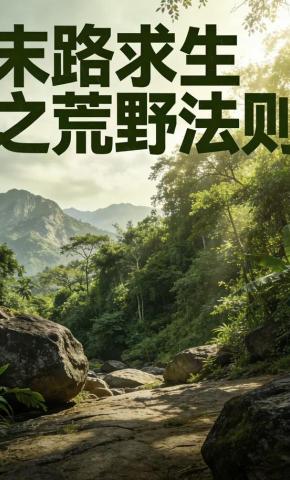 短剧《末路求生之荒野法则》海报