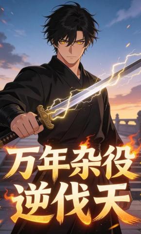 短剧《万年杂役逆伐天》海报