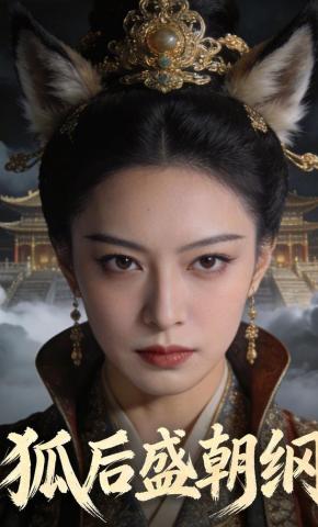 短剧《狐后盛朝纲》海报