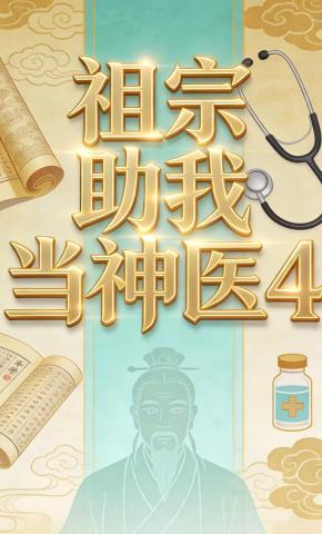 短剧《祖宗助我当神医4》海报