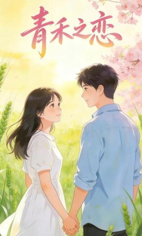 短剧《青禾之恋》海报