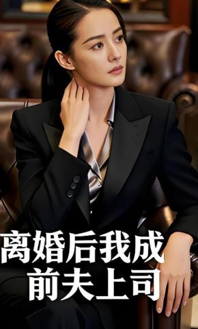 短剧《离婚后我成前夫上司》海报