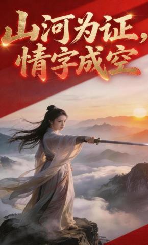 短剧《山河为证情字成空》海报