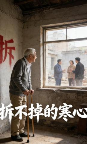 短剧《拆不掉的寒心》海报