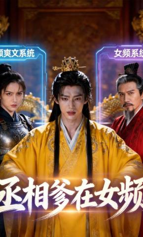 短剧《丞相爹在女频》海报