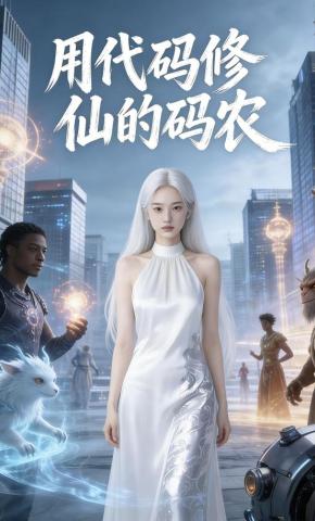 短剧《用代码修仙的码农》海报