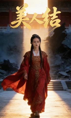 短剧《美人结》海报