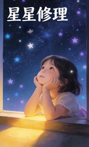 短剧《星星修理》海报