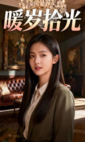 短剧《暖岁拾光》海报