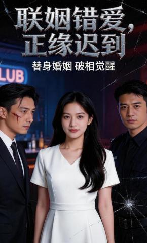 短剧《联姻错爱，正缘迟到》海报