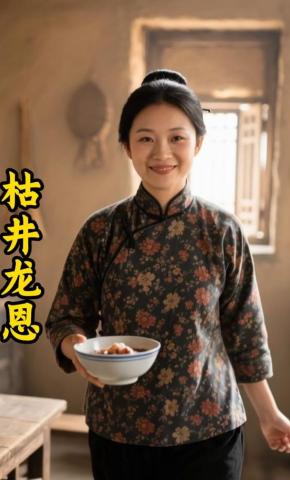 短剧《枯井龙恩》海报