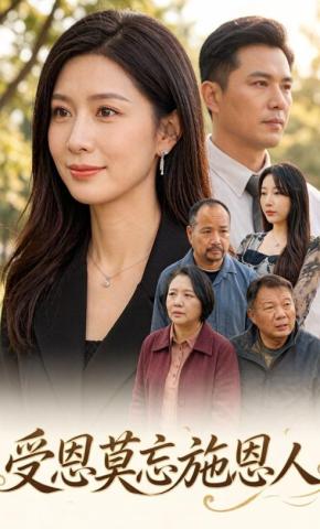 短剧《受恩莫忘施恩人》海报